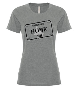 Home Tee Newfoundland–Ladies