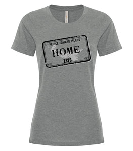 Home Tee PEI–Ladies