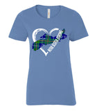 Nova Scotia Strong Tee–Ladies