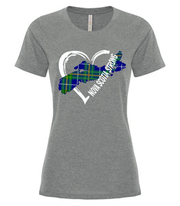 Nova Scotia Strong Tee–Ladies