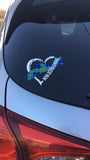 Nova Scotia Strong Window Decal