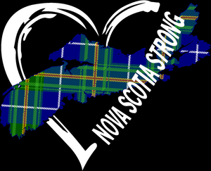 Nova Scotia Strong Window Decal