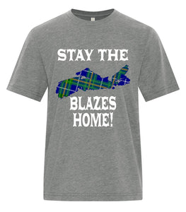 Stay the Blazes Home Tee–Youth