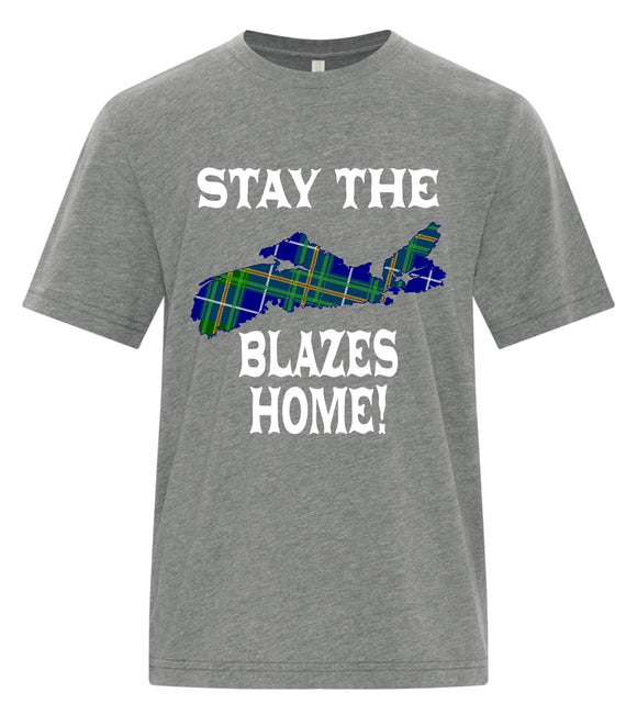 Stay the Blazes Home Tee–Youth