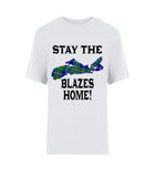 Stay the Blazes Home Tee–Youth